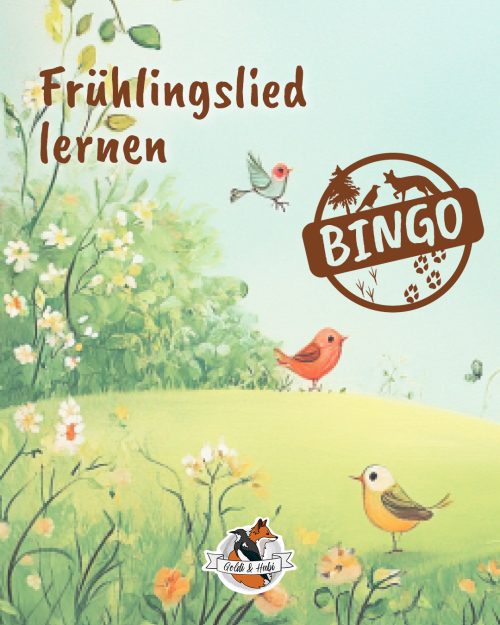 Frühlings-Bingo