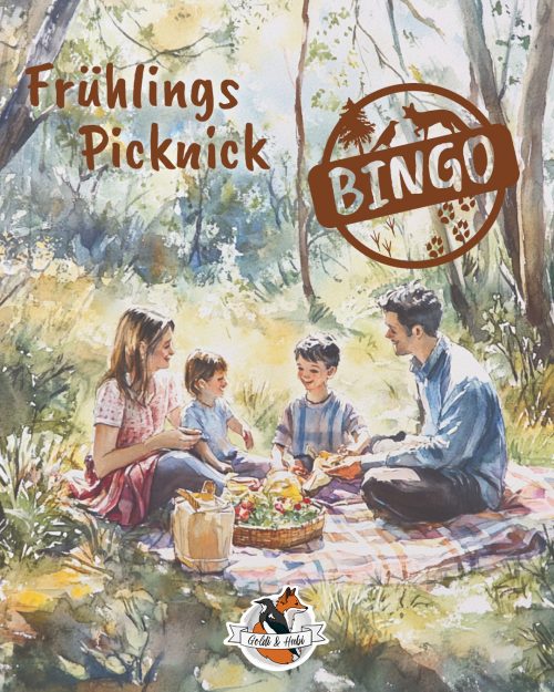 Frühlings-Bingo