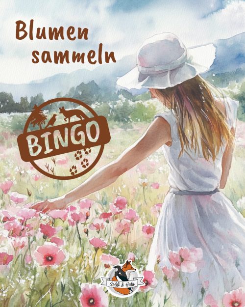 Frühlings-Bingo