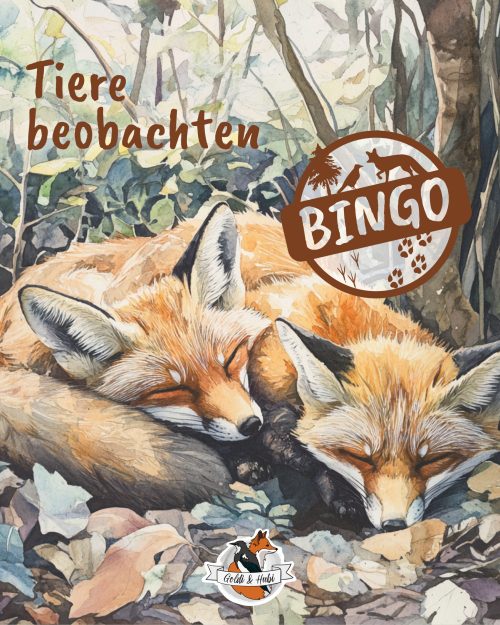 Frühlings-Bingo