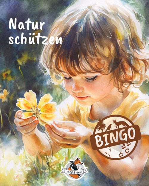 Frühlings-Bingo